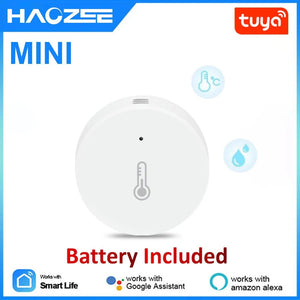Planet Gates Tuya Smart Zigbee Temperature And Humidity Sensor Indoor Thermometer Monitor For Home Work With Alexa Google Home Assistant