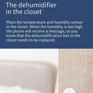 Planet Gates Tuya Smart Zigbee Temperature And Humidity Sensor Indoor Thermometer Monitor For Home Work With Alexa Google Home Assistant