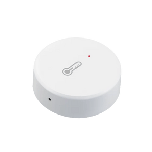 Planet Gates Tuya Smart Zigbee Temperature And Humidity Sensor Indoor Thermometer Monitor For Home Work With Alexa Google Home Assistant