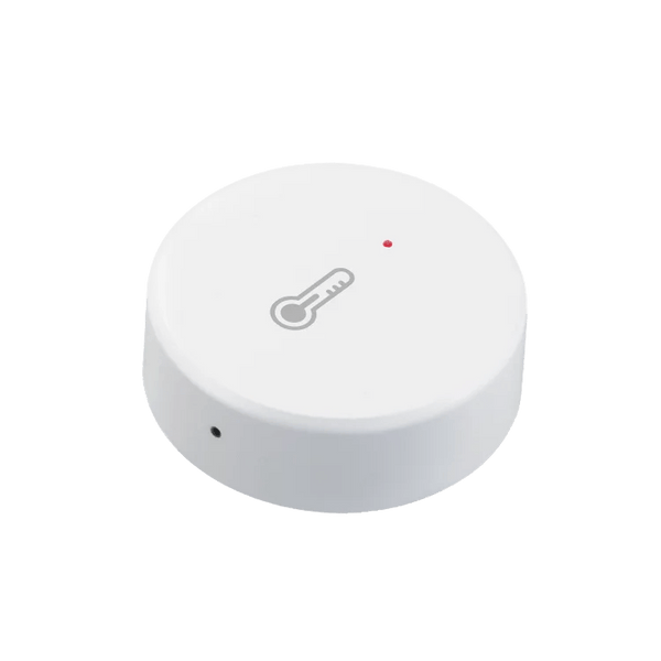 Planet Gates Tuya Smart Zigbee Temperature And Humidity Sensor Indoor Thermometer Monitor For Home Work With Alexa Google Home Assistant