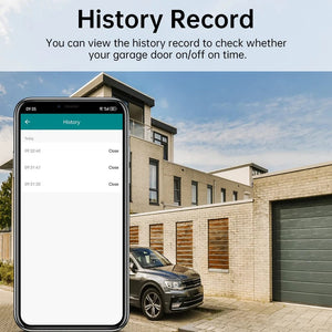 Planet Gates Tuya WiFi Garage Door Opener Controller Smart Automatic Garage Door Switch APP Remote Control for Alexa Google Home Yandex Alice