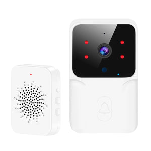 Planet Gates Tuya WiFi Video Doorbell Wireless HD Camera IR Alarm Security Smart Home Door Bell WiFi Intercom for Home