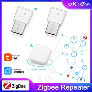 Planet Gates Tuya ZigBee 3.0 Signal Repeater USB Extender Smart Home Devices Automation Signal Amplifier for Smart Life ZigBee2MQTT Gateway