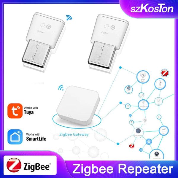 Planet Gates Tuya ZigBee 3.0 Signal Repeater USB Extender Smart Home Devices Automation Signal Amplifier for Smart Life ZigBee2MQTT Gateway