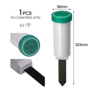 Planet Gates Tuya Zigbee Bluetooth Wifi Soil Temperature Humidity Sensor Tester Garden Detector for Indoor Outdoor Plants Remote Controllers