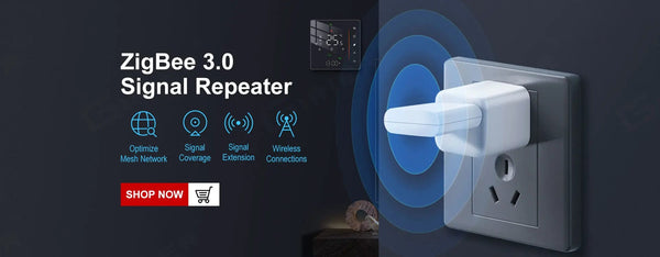 Planet Gates Tuya ZigBee Gateway Bridge, Wired/Wireless Smart Hub, Smart Life App Remote Control, Compatible with Alexa Google Home Assistant