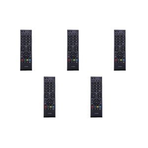 Planet Gates TV Remote Control for Toshiba CT-90326 CT-90380 CT-90336 CT-90351 RM-L890 LCD TV Stick Replacement 1PC 2PCS 3PCS 4PCS 5PCS