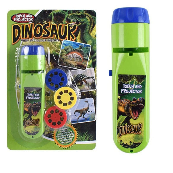 Planet Gates TY09 Projection Flashlight Children Projector Light Cute Cartoon Toy Night Photo Picture Light Bedtime Learning Fun Toys