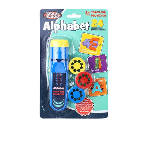 Planet Gates TY09 Projection Flashlight Children Projector Light Cute Cartoon Toy Night Photo Picture Light Bedtime Learning Fun Toys