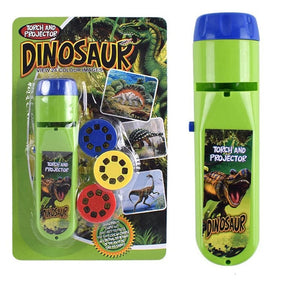 Planet Gates TY09 Projection Flashlight Children Projector Light Cute Cartoon Toy Night Photo Picture Light Bedtime Learning Fun Toys