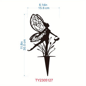 Planet Gates TY2305127 Garden Fairy Alette: An Exclusive Metal Outdoor Decor For Your Patio And Lawn
