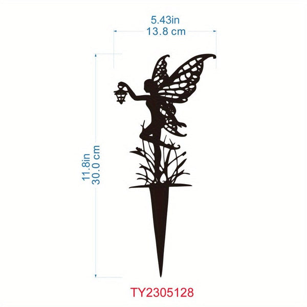 Planet Gates TY2305128 Garden Fairy Alette: An Exclusive Metal Outdoor Decor For Your Patio And Lawn