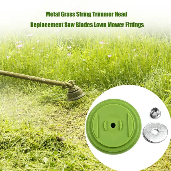 Planet Gates Type 1 / CHINA Plastic Cover Accessory Trimmer Blades Lawn Mower Fittings Accessories For Grass Trimmers Garden Power Tools Attachment