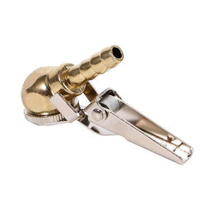 Planet Gates Type 2 1pc Auto Tire Air Pump Chuck Clip Car Truck Tyre Tire Inflator Valve Connector Car Clamp Tire Repair Tools