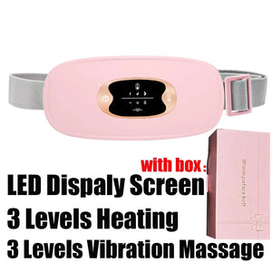 Planet Gates Type 2 / CHINA Electric Period Cramp Massager Vibrating Heating Belt for Menstrual Waist Stomach Abdominal Warm Palace Belt