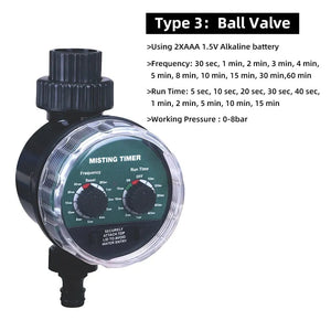 Planet Gates type 3 Garden Watering Timer Ball Valve /Solenoid Valve Irrigation Controller Home Garden Automatic Watering Electronic Valve