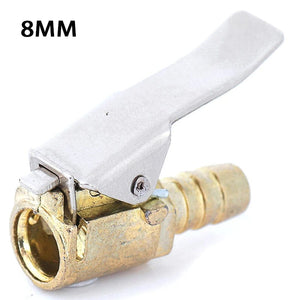 Planet Gates Type 5 1pc Auto Tire Air Pump Chuck Clip Car Truck Tyre Tire Inflator Valve Connector Car Clamp Tire Repair Tools