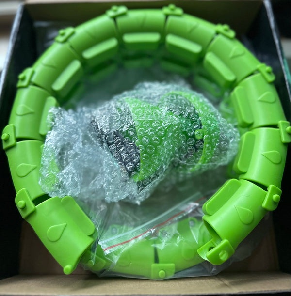 Planet Gates Type A Blue 18 Section Adjustable Sport Hoops Abdominal Thin Waist Exercise Detachable Massage Hoops Fitness Circle Gym Training Weight Loss