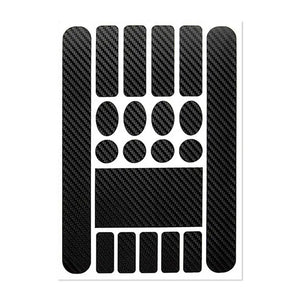 Planet Gates Type A Carbon Bicycle Chain Protection Sticker Mountain Bike Care Chain Sticker Folding Frame Protective Film Anti-scratch Rhino Skin Sticker