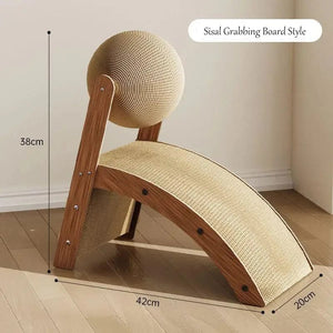 Planet Gates Type-A Cat Scratcher Cardboard Accessories Scratching Ball Training Supplies Scratching Post Toys Furniture Articles For Cat Sisal Rope