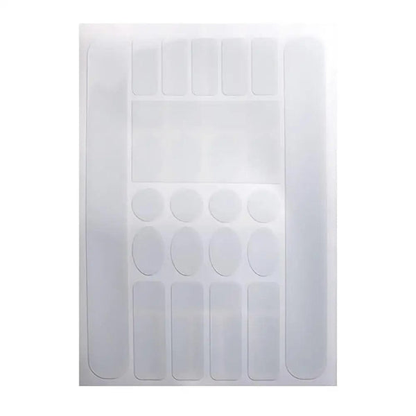 Planet Gates Type A Clear Bicycle Chain Protection Sticker Mountain Bike Care Chain Sticker Folding Frame Protective Film Anti-scratch Rhino Skin Sticker