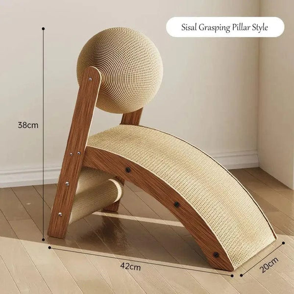 Planet Gates Type-B Cat Scratcher Cardboard Accessories Scratching Ball Training Supplies Scratching Post Toys Furniture Articles For Cat Sisal Rope