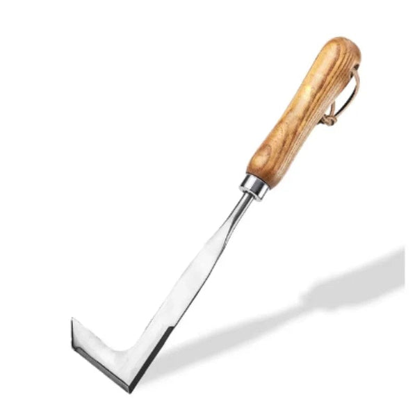Planet Gates Type-B L-shaped Garden Weeding Tool Weeding Puller Manual Crack Weeder Weed Extractor Removal Agricultural Bonsai Supplies Hand Tool