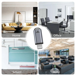 Planet Gates Type-C Connector Smart Phone Infrared Transmitter Universal Mini Remote Controller Replacement for iOS Smartphone TV Air Conditioner Fan Camera