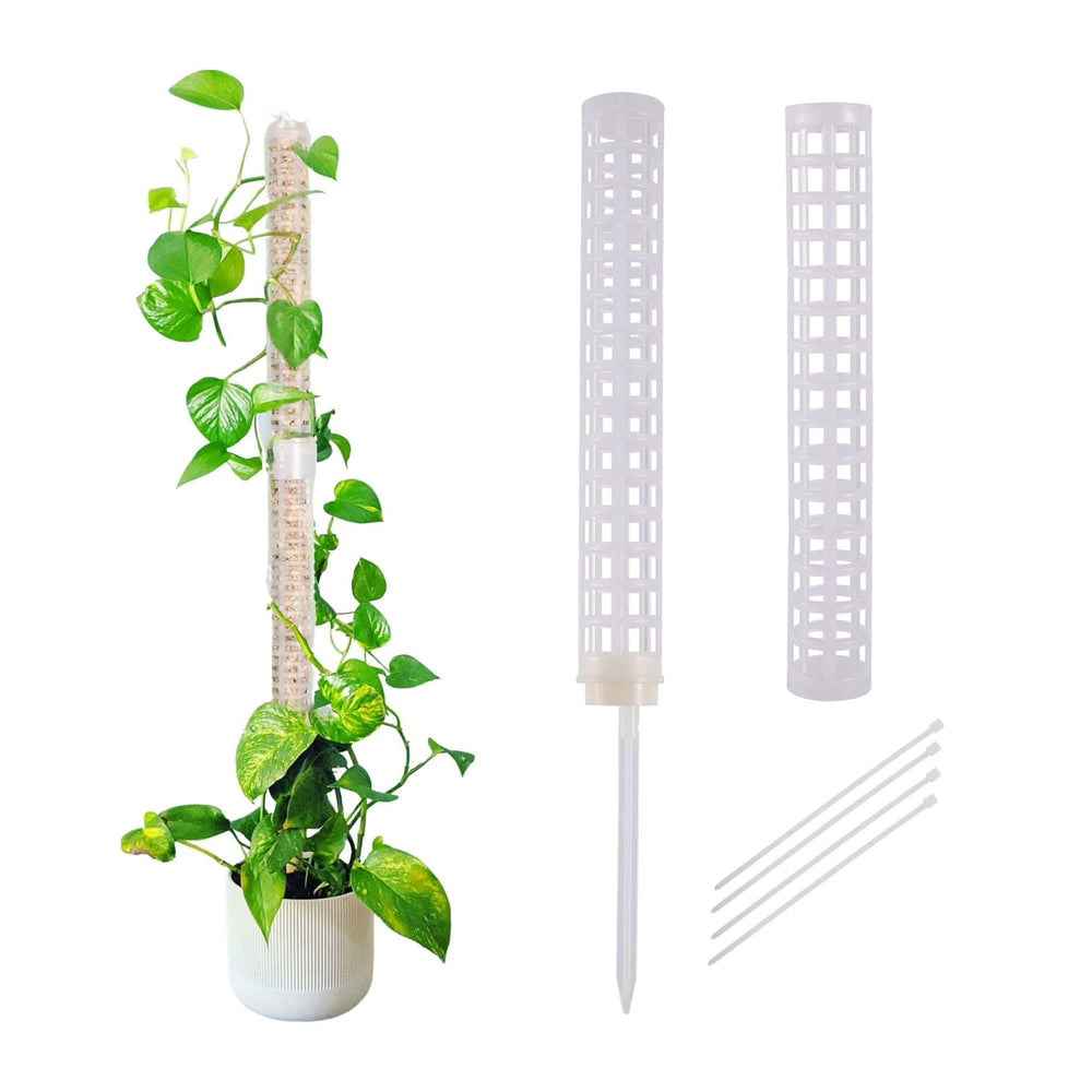 Planet Gates Type1 Plant Climbing Column Sphagnum Moss Pole Plants Growing Support Stand Water-Retaining Fertilizer-Rich Plant Extension Pole Stick