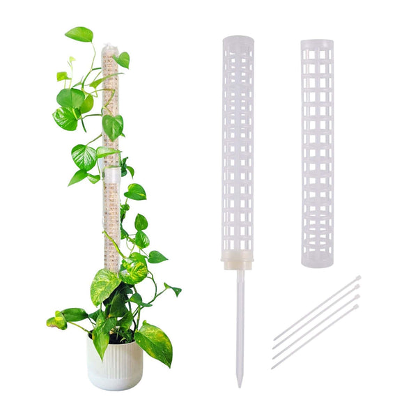 Planet Gates Type1 Plant Climbing Column Sphagnum Moss Pole Plants Growing Support Stand Water-Retaining Fertilizer-Rich Plant Extension Pole Stick
