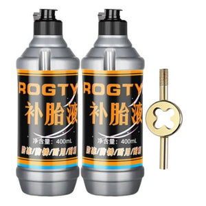 Planet Gates Type1 with Type2 / spain Tire Sealant 400ml Large Capacity Car Tire Repair Kit Non-destructive Fast Flat Tire Repair Kit For Small And Medium Wheeled