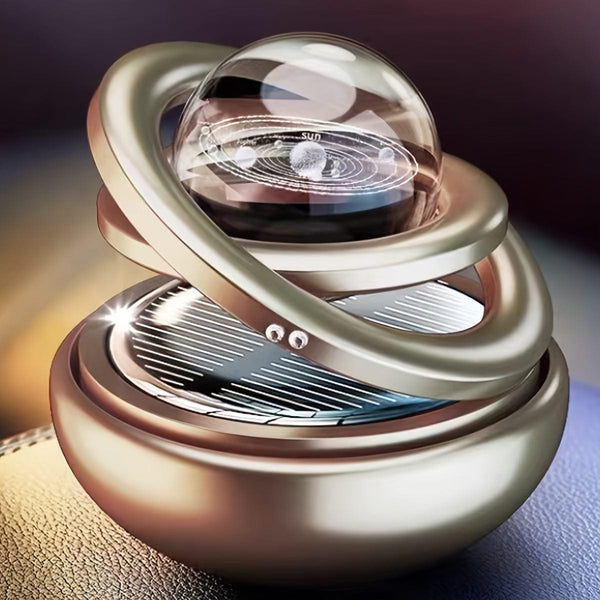 Planet Gates Tyrant Golden 1pc Planet Car Aromatherapy Perfume Car Solar Decoration Car Supplies Perfume For Men