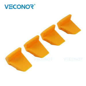 Planet Gates Tyre Changer Clamping Jaw Protector Rim Protect Plastic Inserts Jaw Clamp Cover Protector Wheel Rim Guards for Tire Changer