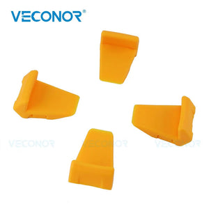 Planet Gates Tyre Changer Clamping Jaw Protector Rim Protect Plastic Inserts Jaw Clamp Cover Protector Wheel Rim Guards for Tire Changer