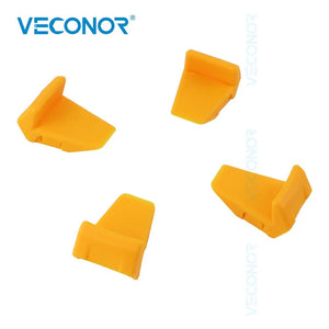 Planet Gates Tyre Changer Clamping Jaw Protector Rim Protect Plastic Inserts Jaw Clamp Cover Protector Wheel Rim Guards for Tire Changer