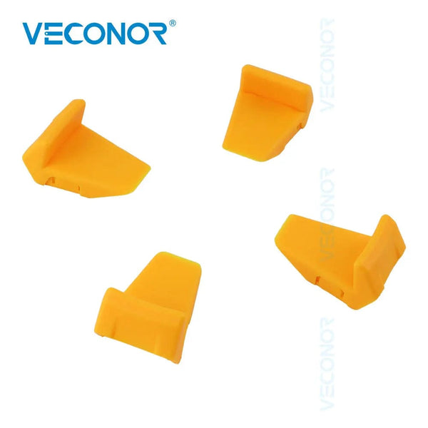 Planet Gates Tyre Changer Clamping Jaw Protector Rim Protect Plastic Inserts Jaw Clamp Cover Protector Wheel Rim Guards for Tire Changer
