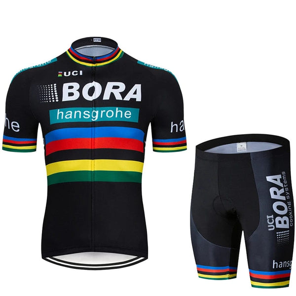 Planet Gates UCI BORA / Asian size - XS Men's Cycling Suit Costume Bike Man UCI BORA Bicycles Shorts Clothes Summer 2023 Mtb Sports Clothing Bib Uniforms Mens Sets Team