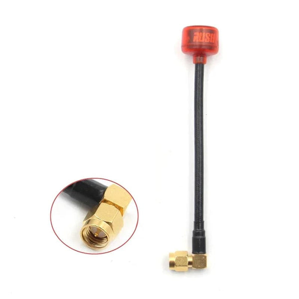 Planet Gates UFL-LHCP-87mm Rush Cherry FPV 5.8G Antenna SMA MMCX UFL IPEX LHCP RHCP   long range Antenna Connector Adapter Stubby For Racing Drone Goggles