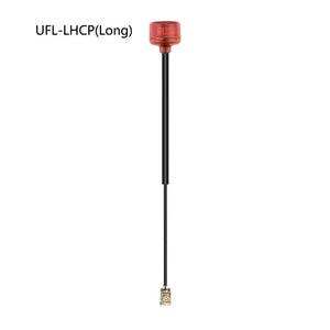 Planet Gates UFL-LHCP-87mm Rush Cherry FPV 5.8G Antenna SMA MMCX UFL IPEX LHCP RHCP   long range Antenna Connector Adapter Stubby For Racing Drone Goggles