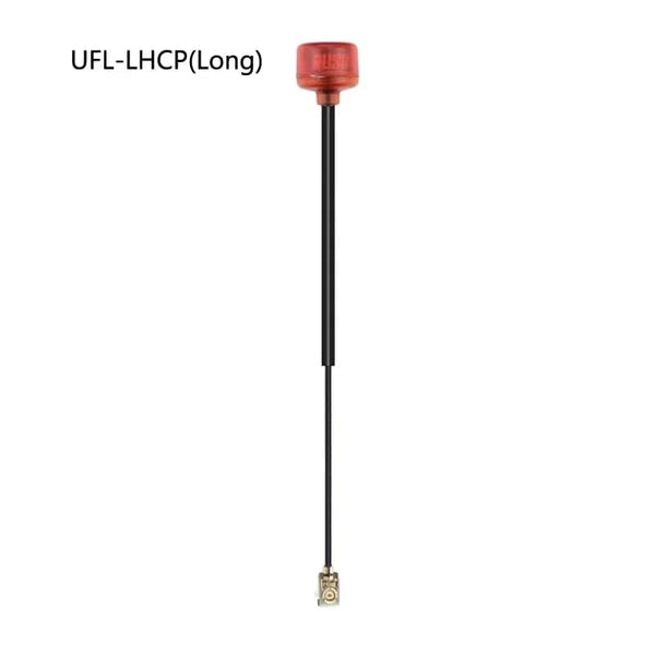 Planet Gates UFL-LHCP-87mm Rush Cherry FPV 5.8G Antenna SMA MMCX UFL IPEX LHCP RHCP   long range Antenna Connector Adapter Stubby For Racing Drone Goggles