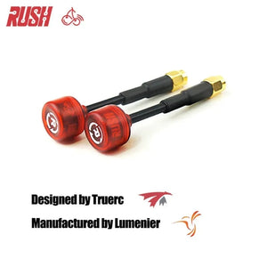 Planet Gates UFL-LHCP-87mm Rush Cherry FPV 5.8G Antenna SMA MMCX UFL IPEX LHCP RHCP   long range Antenna Connector Adapter Stubby For Racing Drone Goggles