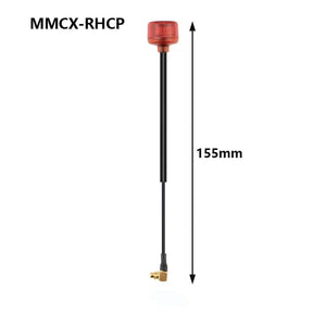 Planet Gates UFL-LHCP-87mm Rush Cherry FPV 5.8G Antenna SMA MMCX UFL IPEX LHCP RHCP   long range Antenna Connector Adapter Stubby For Racing Drone Goggles