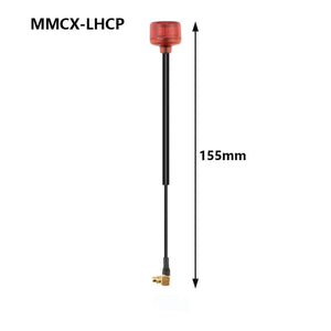 Planet Gates UFL-LHCP-87mm Rush Cherry FPV 5.8G Antenna SMA MMCX UFL IPEX LHCP RHCP   long range Antenna Connector Adapter Stubby For Racing Drone Goggles