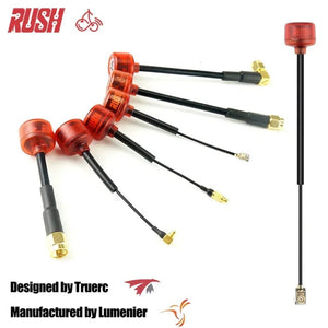 Planet Gates UFL-LHCP-87mm Rush Cherry FPV 5.8G Antenna SMA MMCX UFL IPEX LHCP RHCP   long range Antenna Connector Adapter Stubby For Racing Drone Goggles