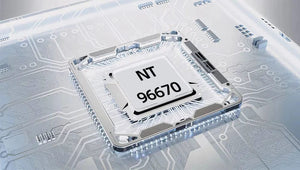 Planet Gates UHD 4K Dash Cam Dual Lens Driving Recorder Car DVR 1080P Rear Lens Camera Built-In WiFi GPS 24-Hour Parking Monitoring Black Box