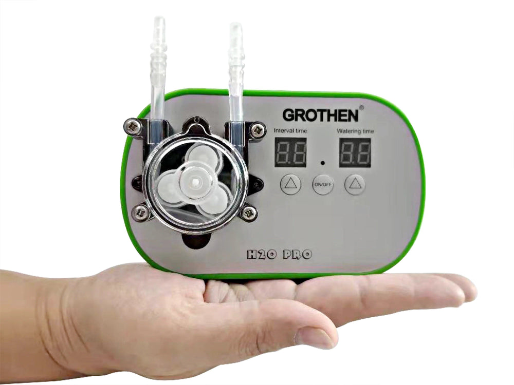 Planet Gates UK plug Intelligent garden automatic watering device Succulents plant Drip irrigation tool water pump timer system