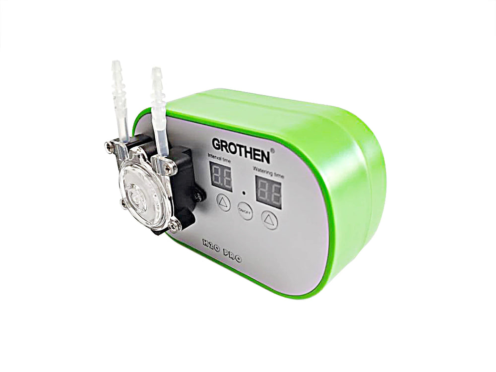 Planet Gates UK plug Intelligent garden automatic watering device Succulents plant Drip irrigation tool water pump timer system