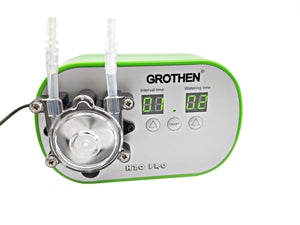 Planet Gates UK plug Intelligent garden automatic watering device Succulents plant Drip irrigation tool water pump timer system