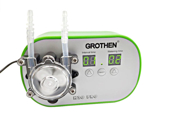 Planet Gates UK plug Intelligent garden automatic watering device Succulents plant Drip irrigation tool water pump timer system