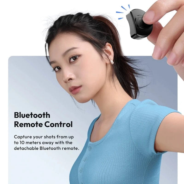 Planet Gates Ulanzi JJ03 Magnetic Selfie Stick Phone Tripod For iPhone 16 15 14 13 12 Pro Max Magsafe Smartphone Wireless Grip Desktop Stand